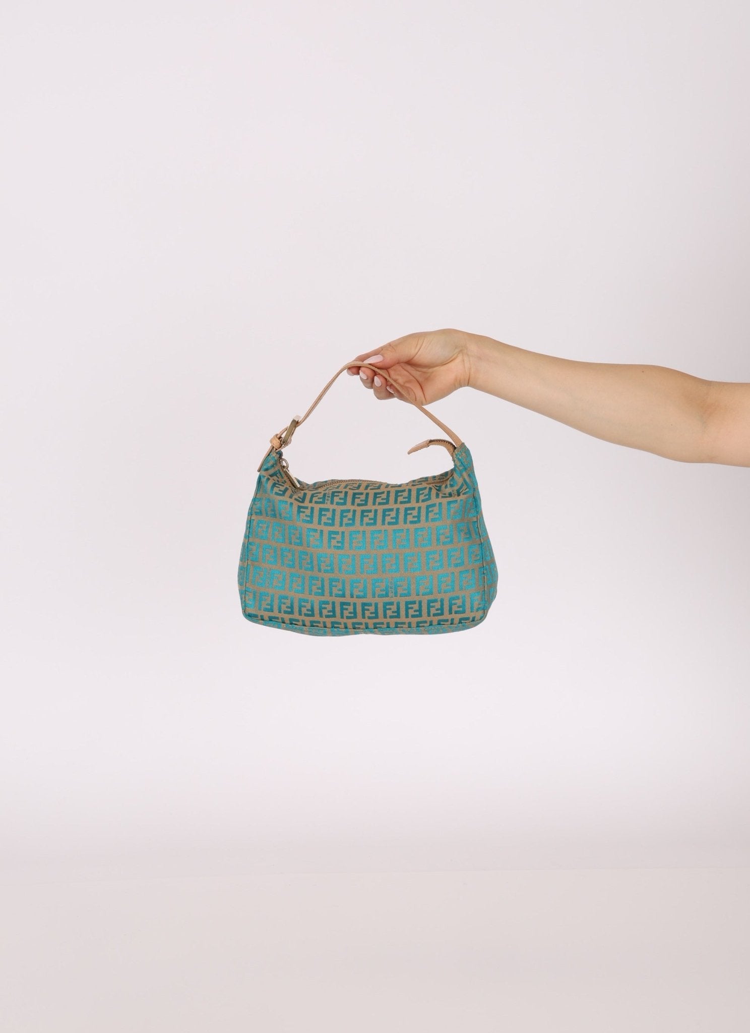 Fendi Zucchino Pochette - FashioNica