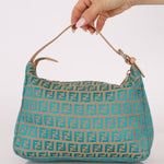 Fendi Zucchino Pochette - FashioNica