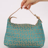 Fendi Zucchino Pochette - FashioNica