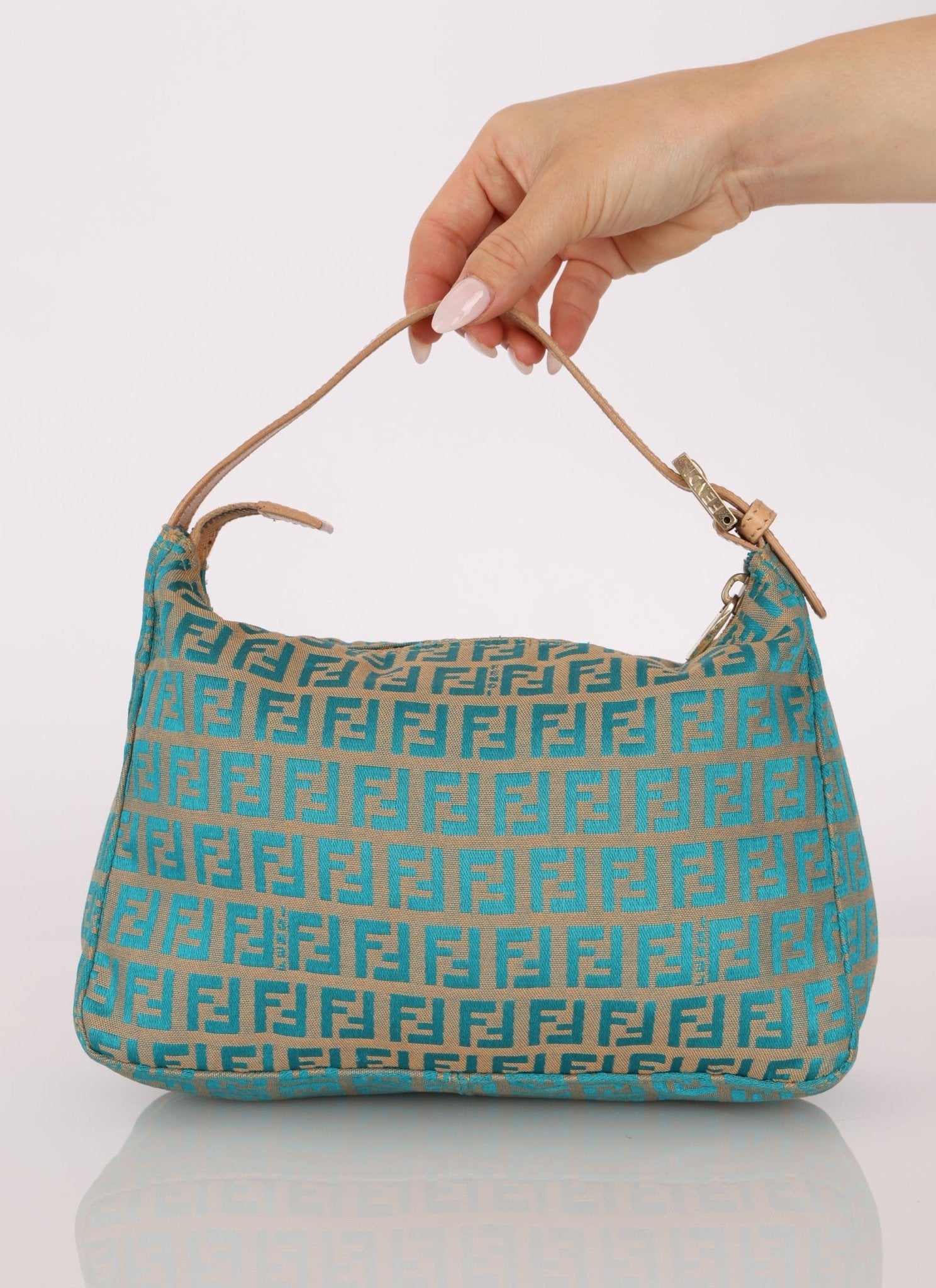 Fendi Zucchino Pochette - FashioNica