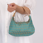 Fendi Zucchino Pochette - FashioNica