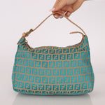 Fendi Zucchino Pochette - FashioNica