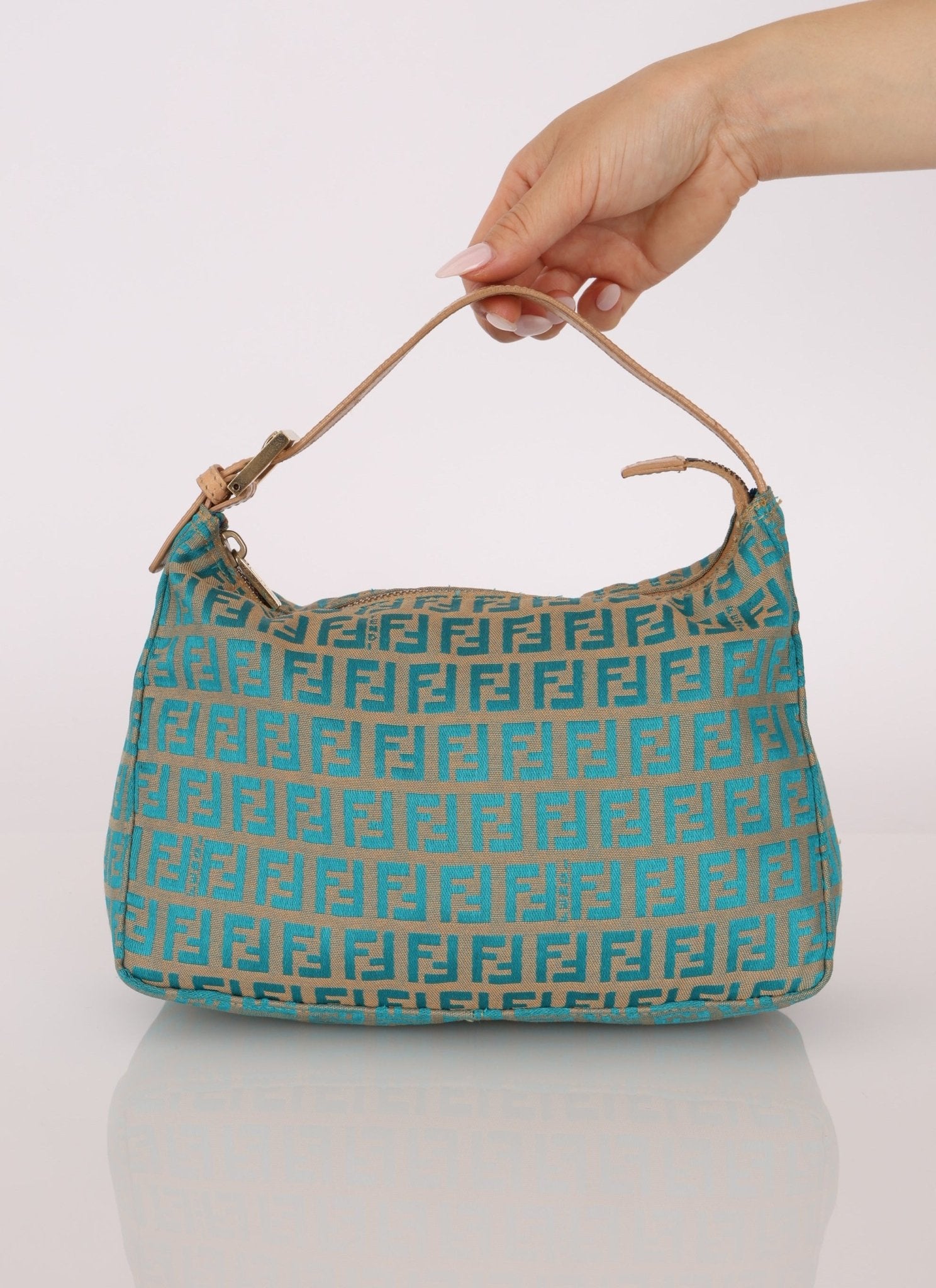 Fendi Zucchino Pochette - FashioNica