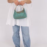 Fendi Zucchino Pochette - FashioNica