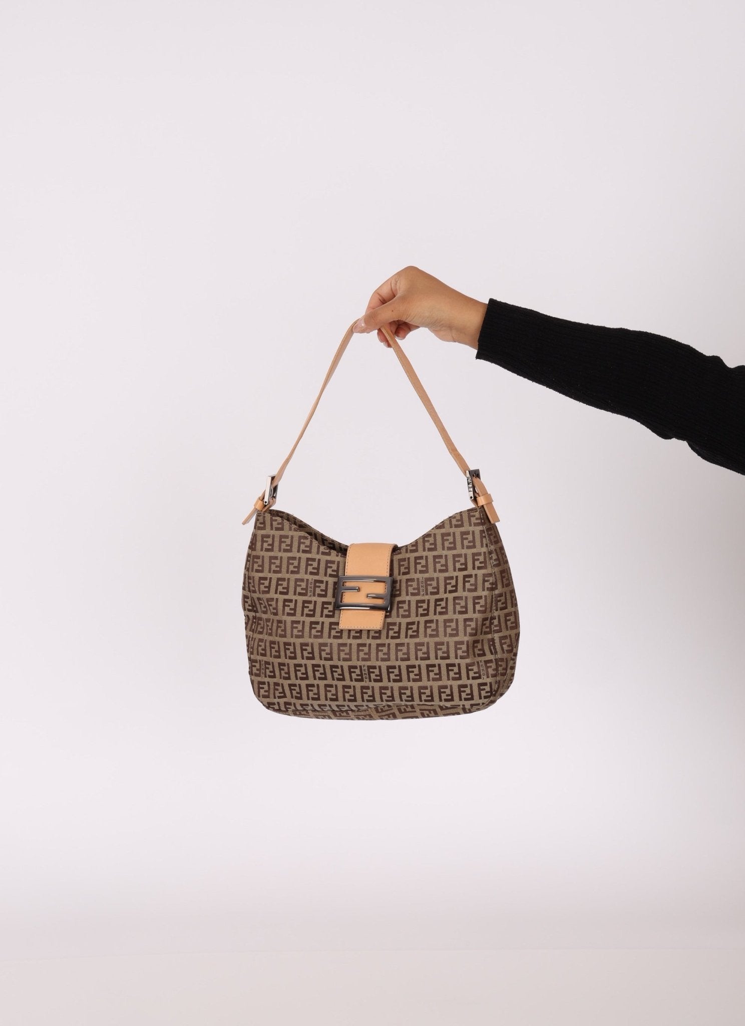 Fendi Zucchino Shoulder Bag - FashioNica