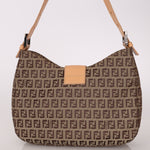 Fendi Zucchino Shoulder Bag - FashioNica