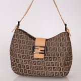 Fendi Zucchino Shoulder Bag - FashioNica