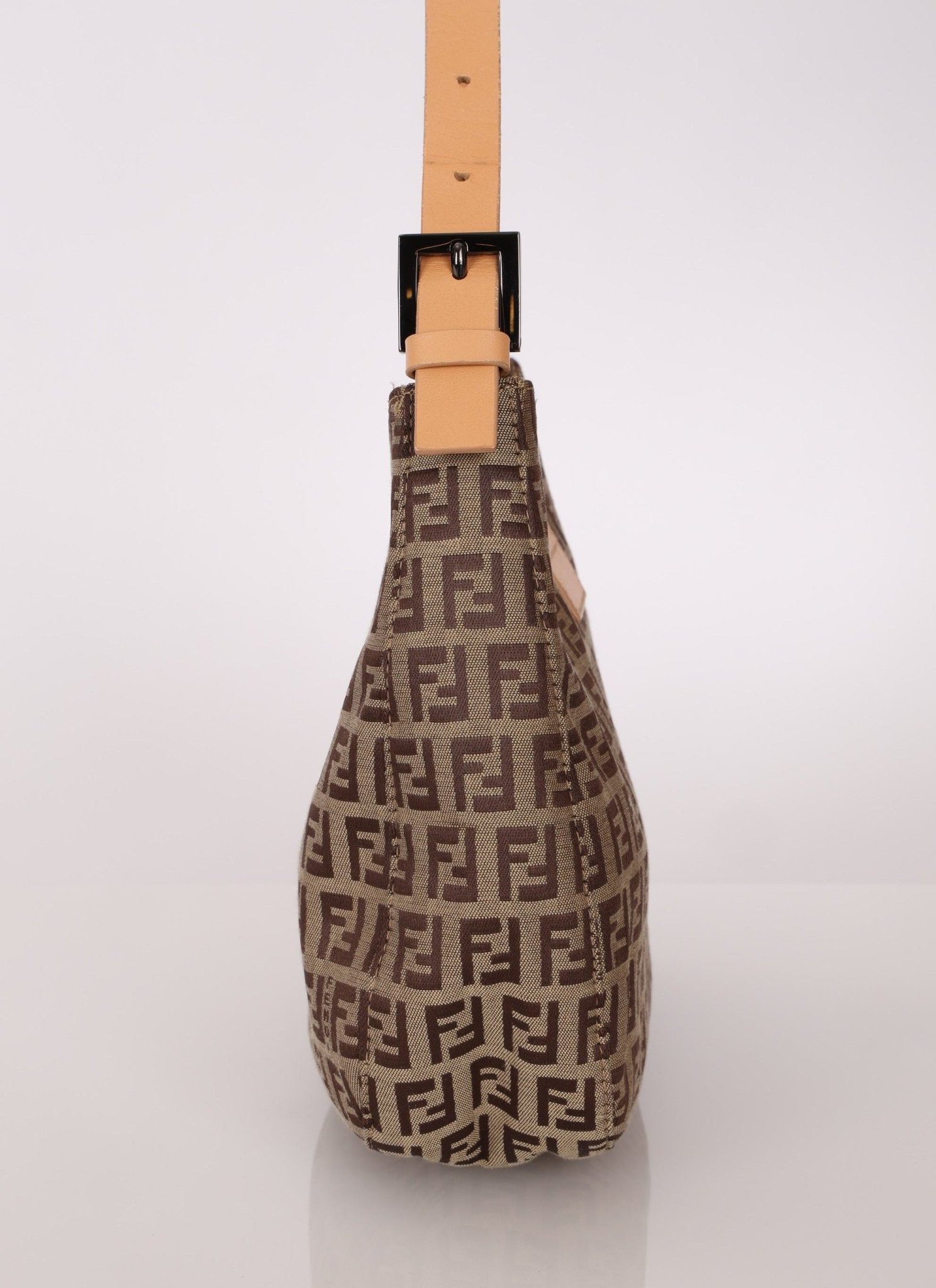 Fendi Zucchino Shoulder Bag - FashioNica
