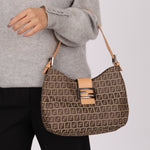 Fendi Zucchino Shoulder Bag - FashioNica