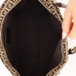 Fendi Zucchino Superstar Charm Shopping Tote - FashioNica