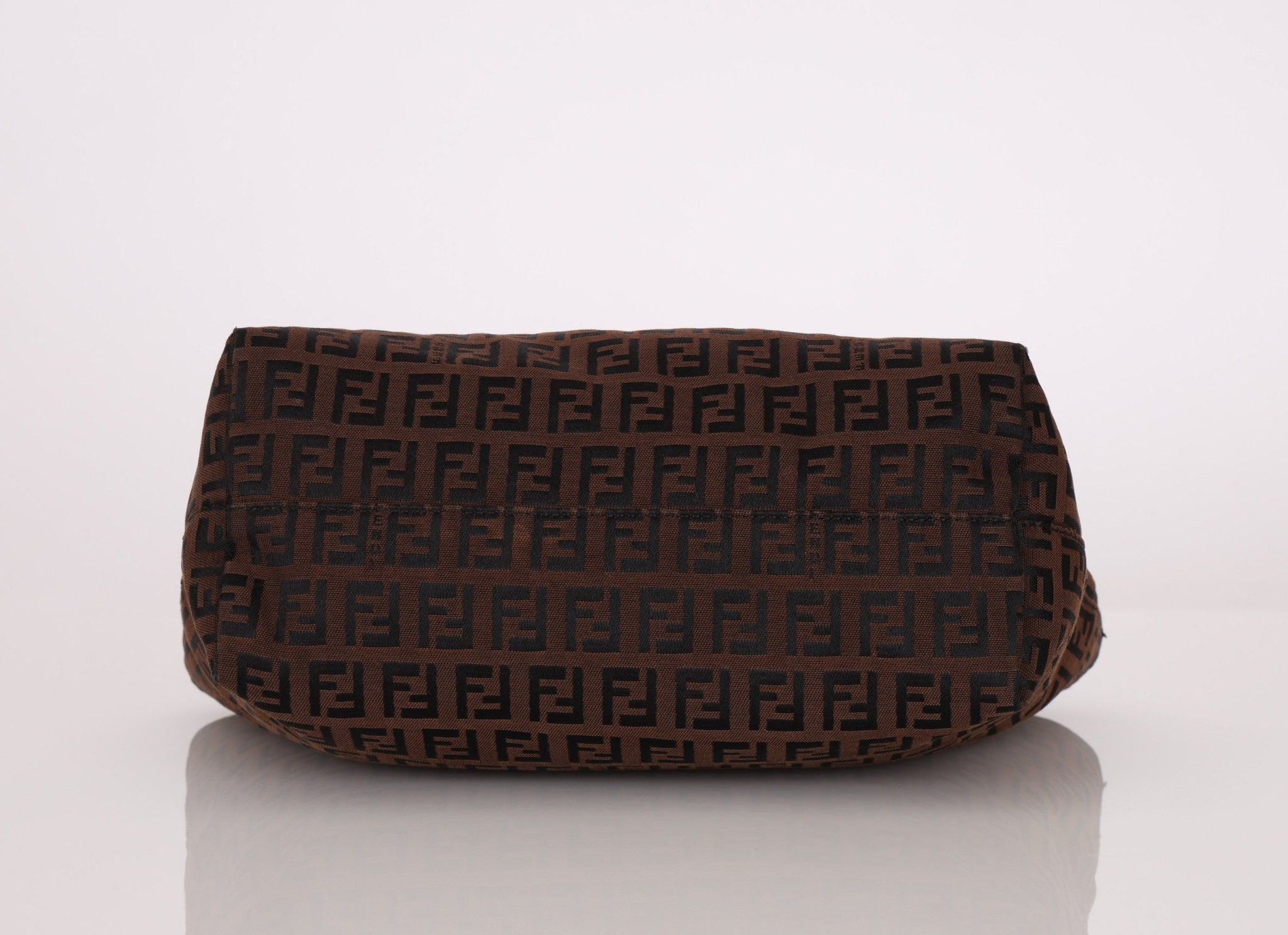 Fendi Zucchino Tote - FashioNica