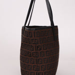 Fendi Zucchino Tote - FashioNica