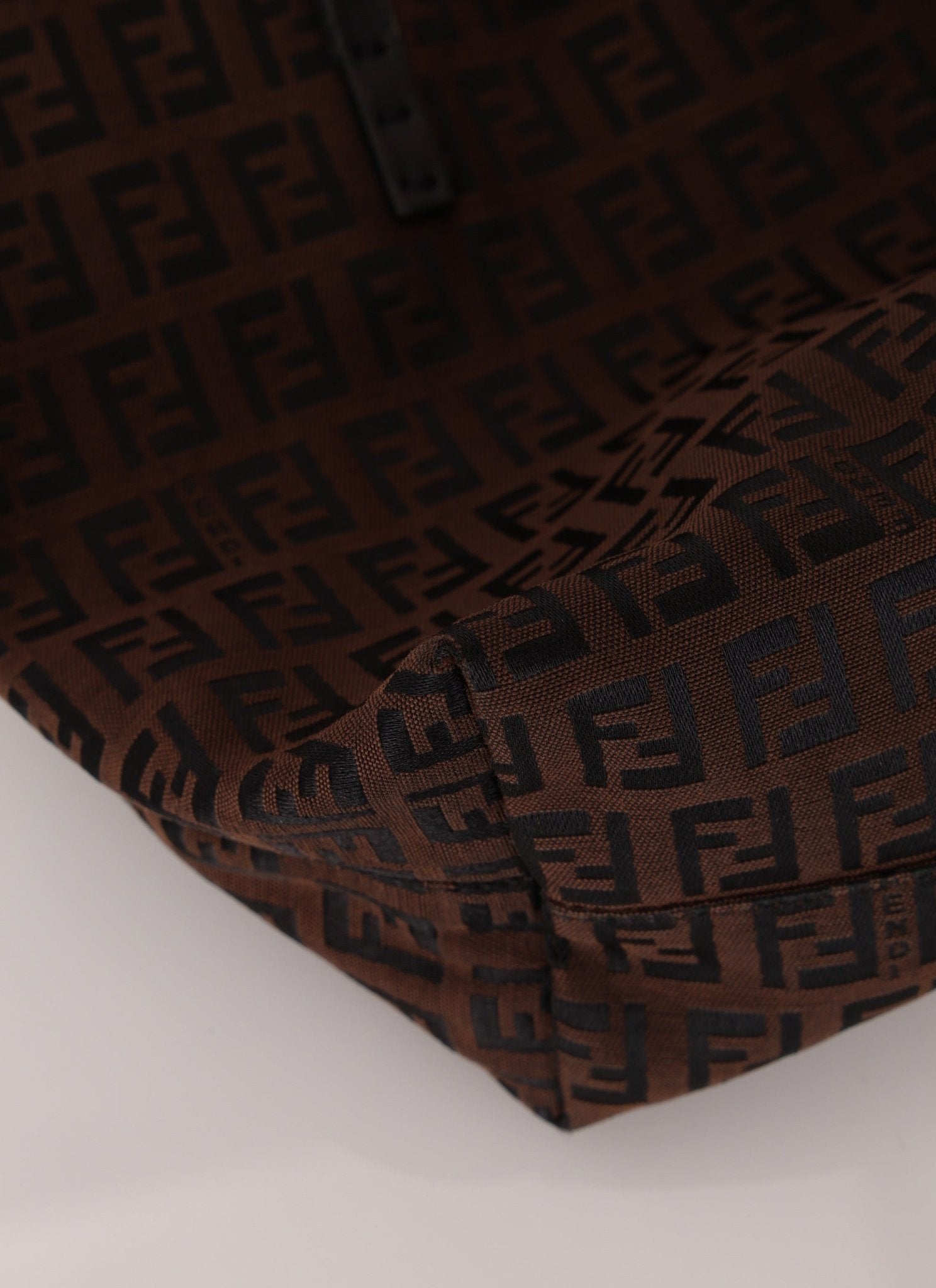 Fendi Zucchino Tote - FashioNica