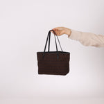 Fendi Zucchino Tote - FashioNica