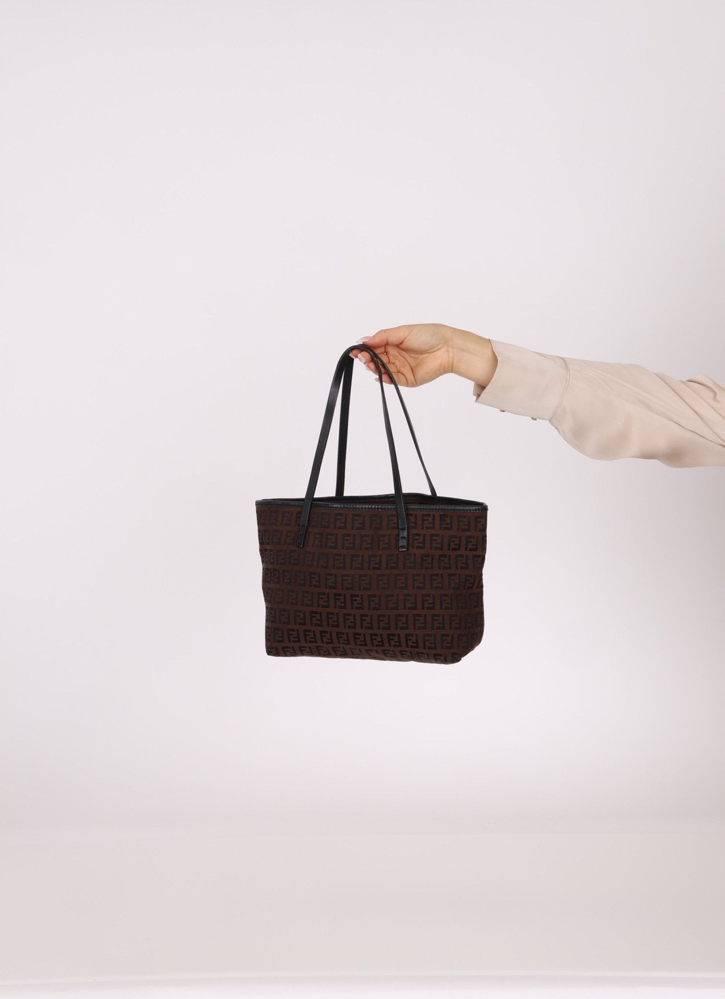 Fendi Zucchino Tote - FashioNica