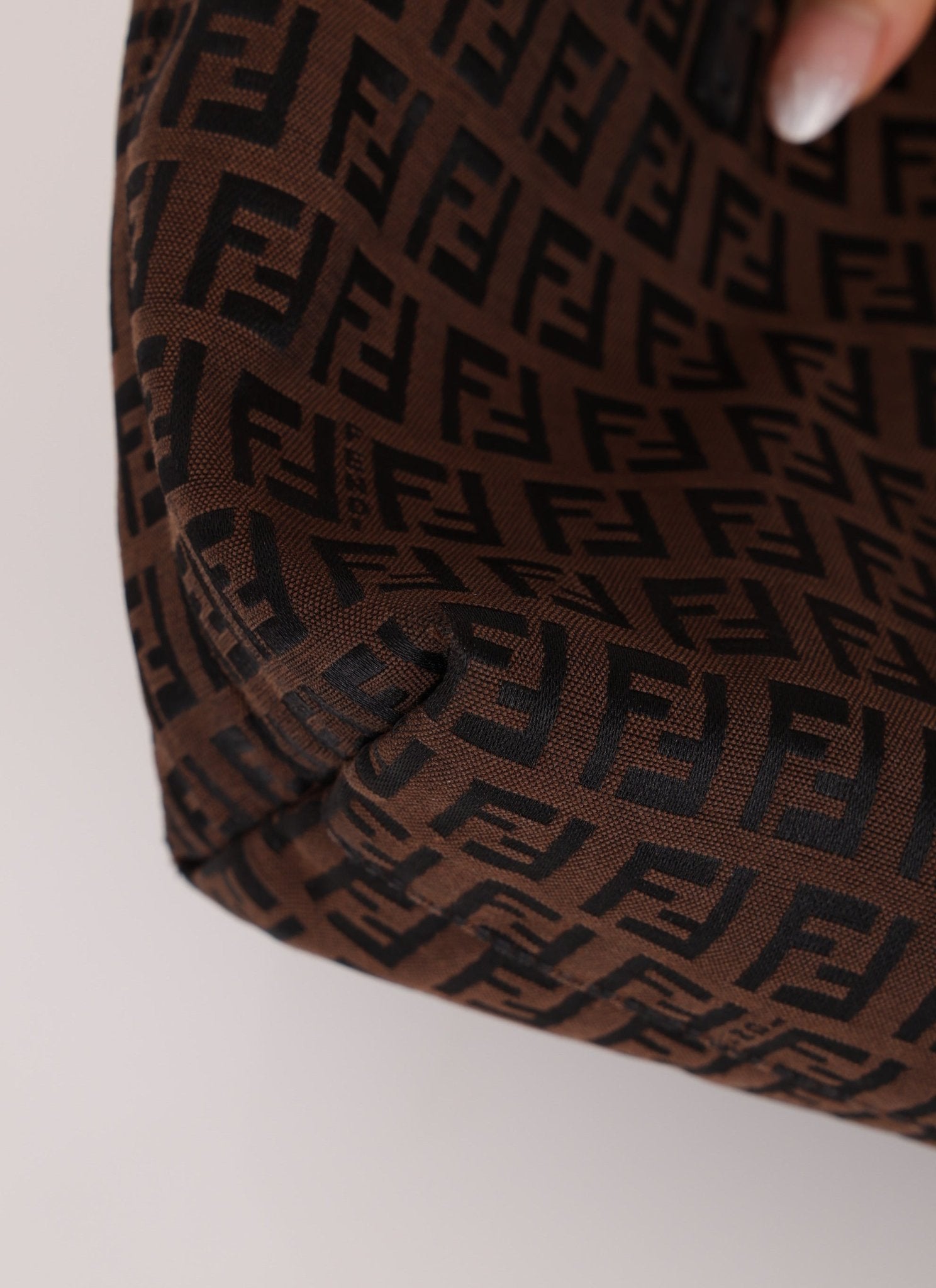 Fendi Zucchino Tote - FashioNica