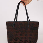 Fendi Zucchino Tote - FashioNica