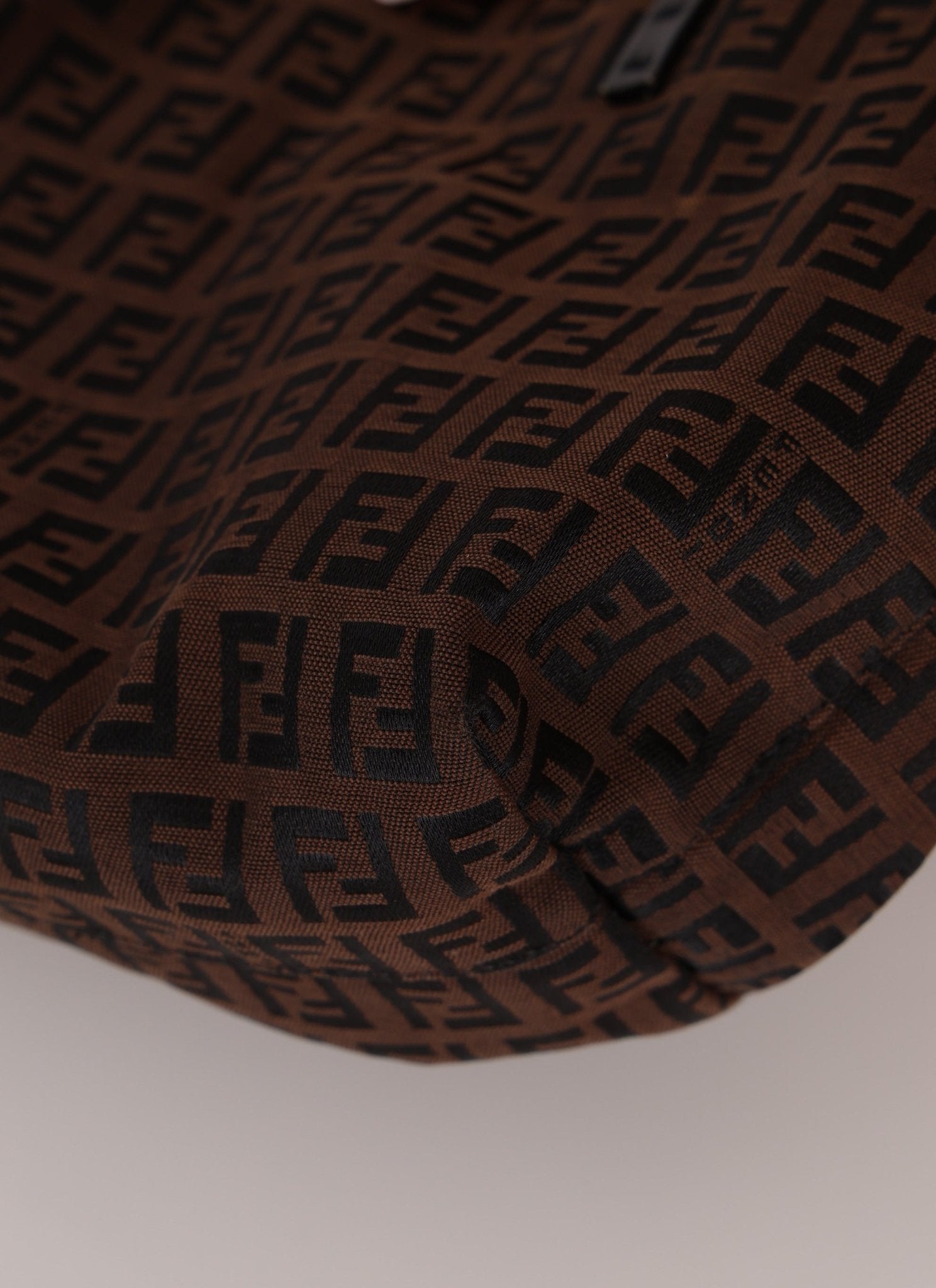 Fendi Zucchino Tote - FashioNica