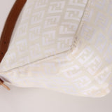Fendi Zucchino White Mini Pouch - FashioNica