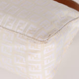 Fendi Zucchino White Mini Pouch - FashioNica