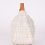 Fendi Zucchino White Mini Pouch - FashioNica