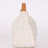 Fendi Zucchino White Mini Pouch - FashioNica