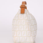Fendi Zucchino White Mini Pouch - FashioNica