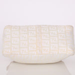 Fendi Zucchino White Mini Pouch - FashioNica