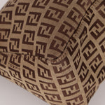 Fendi Zucchino Zip Shoulder Bag - FashioNica