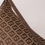 Fendi Zucchino Zip Shoulder Bag - FashioNica