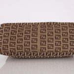 Fendi Zucchino Zip Shoulder Bag - FashioNica