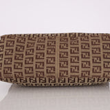 Fendi Zucchino Zip Shoulder Bag - FashioNica