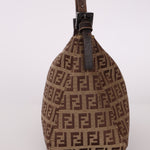 Fendi Zucchino Zip Shoulder Bag - FashioNica