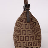 Fendi Zucchino Zip Shoulder Bag - FashioNica
