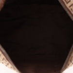 Fendi Zucchino Zip Shoulder Bag - FashioNica