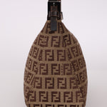 Fendi Zucchino Zip Shoulder Bag - FashioNica