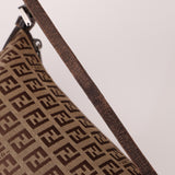 Fendi Zucchino Zip Shoulder Bag - FashioNica