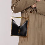 Givenchy Leather Micro Cut Out Box Calf Bag - FashioNica