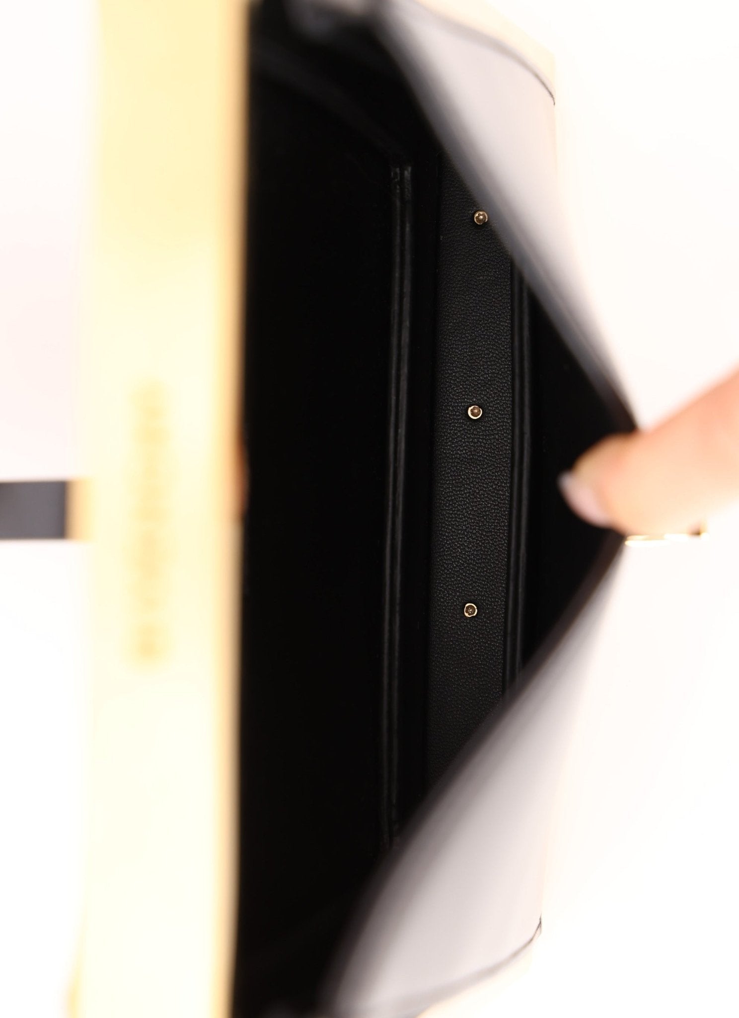 Givenchy Leather Micro Cut Out Box Calf Bag - FashioNica