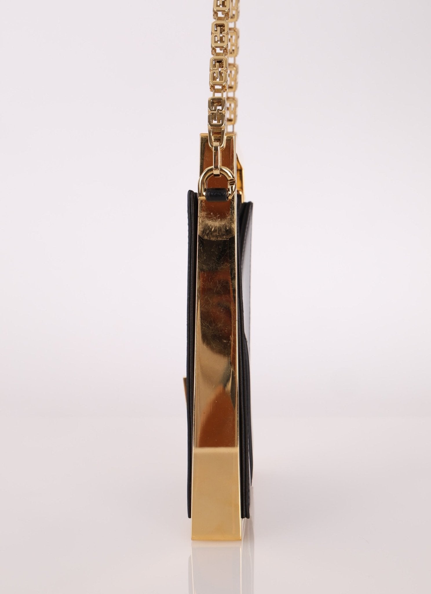 Givenchy Leather Micro Cut Out Box Calf Bag - FashioNica