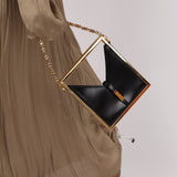 Givenchy Leather Micro Cut Out Box Calf Bag - FashioNica