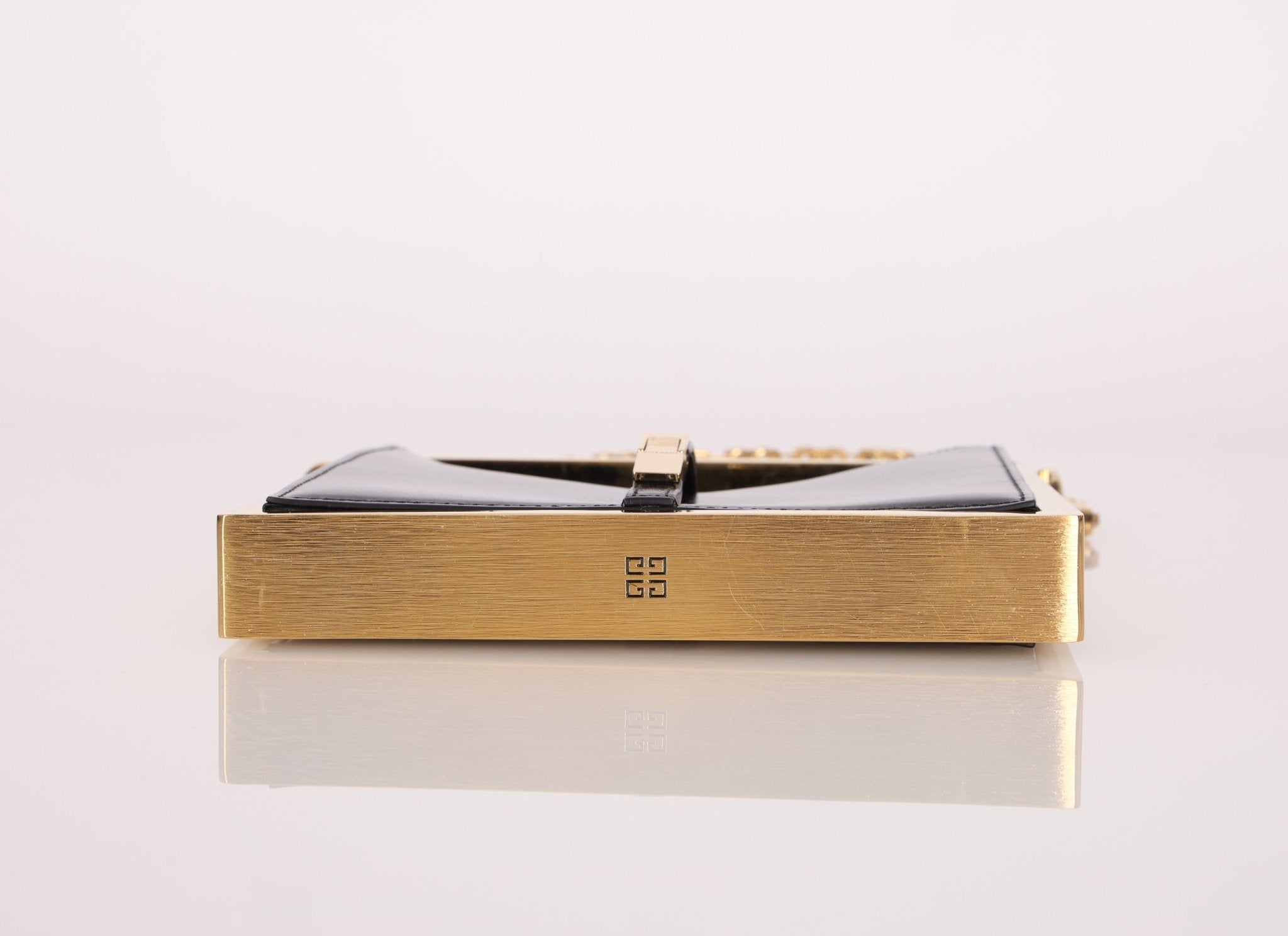 Givenchy Leather Micro Cut Out Box Calf Bag - FashioNica