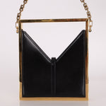 Givenchy Leather Micro Cut Out Box Calf Bag - FashioNica