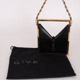 Givenchy Leather Micro Cut Out Box Calf Bag - FashioNica