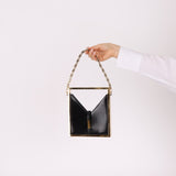 Givenchy Leather Micro Cut Out Box Calf Bag - FashioNica