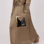 Givenchy Leather Micro Cut Out Box Calf Bag - FashioNica