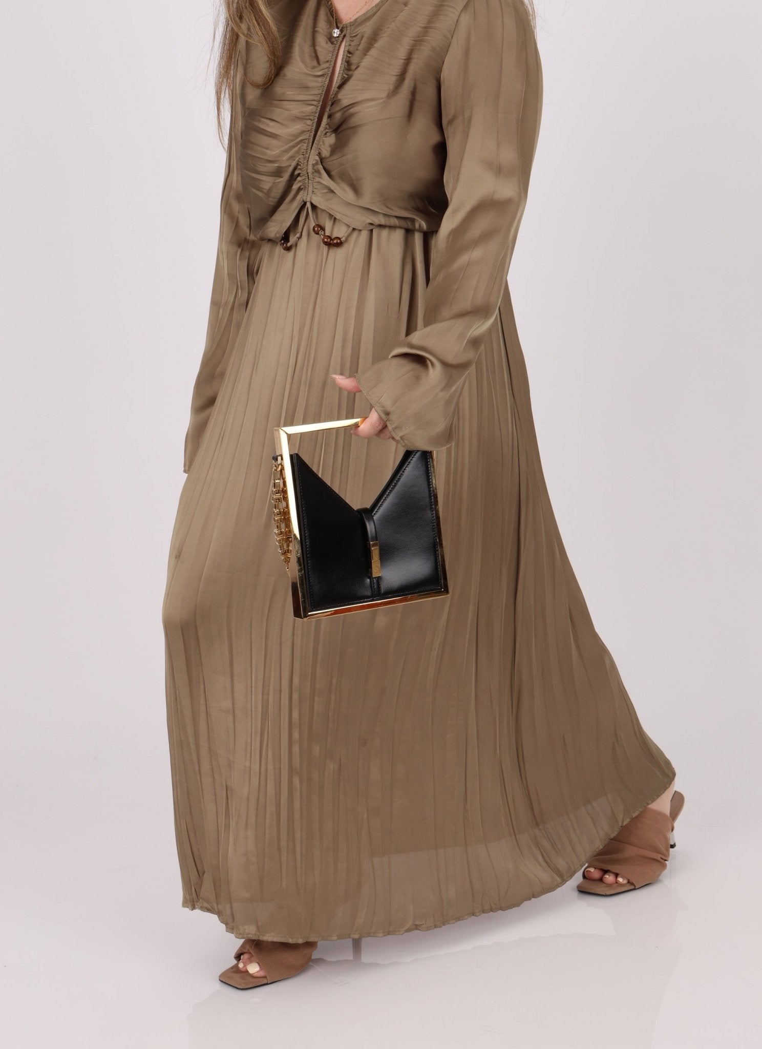 Givenchy Leather Micro Cut Out Box Calf Bag - FashioNica