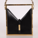 Givenchy Leather Micro Cut Out Box Calf Bag - FashioNica