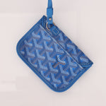 Goyard Anjou Sky Blue Mini Reversible Leather Tote - FashioNica