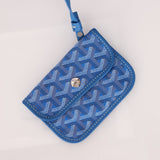 Goyard Anjou Sky Blue Mini Reversible Leather Tote - FashioNica